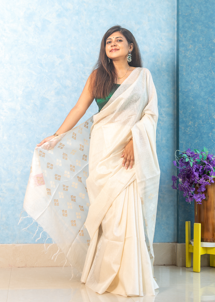 Ivory Noel Silk