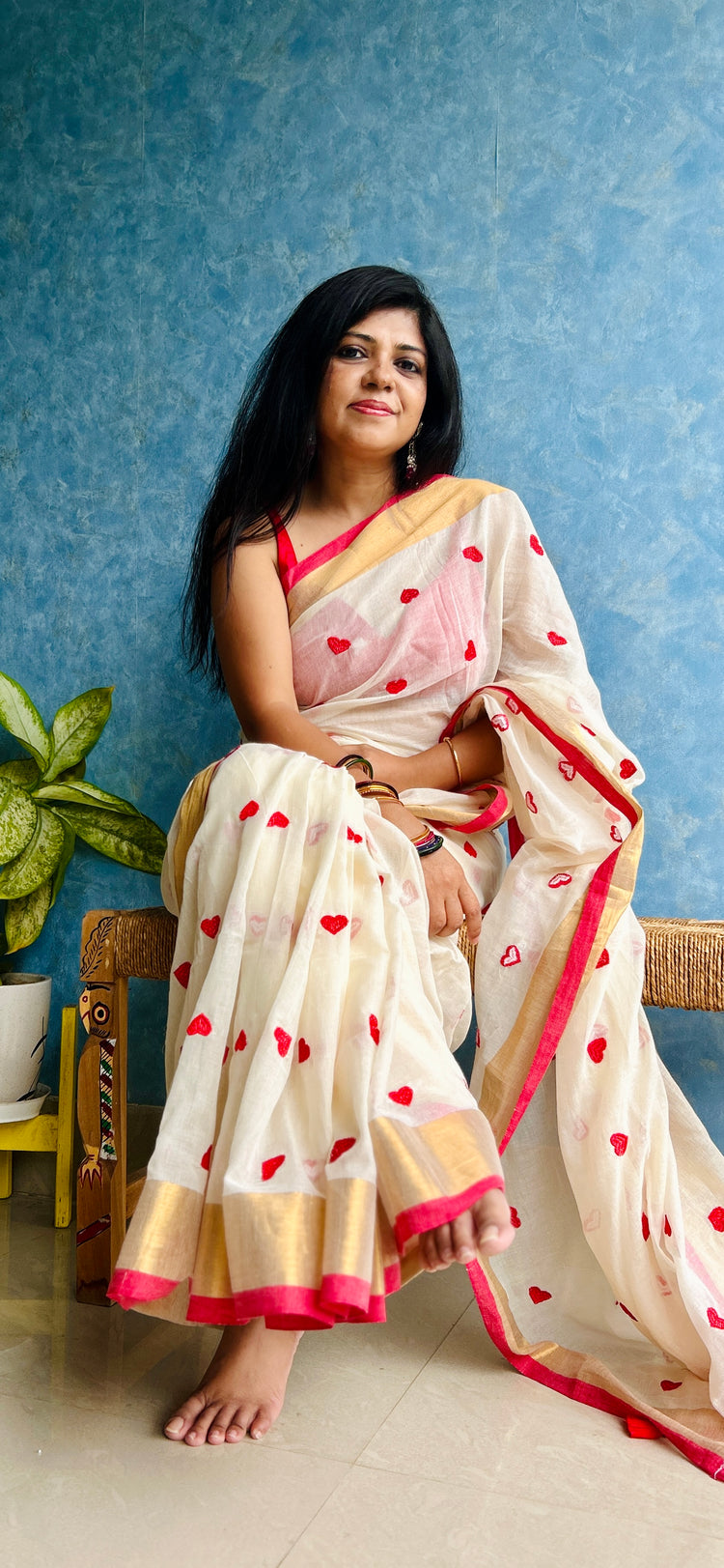 Red Heart White Mul Cotton