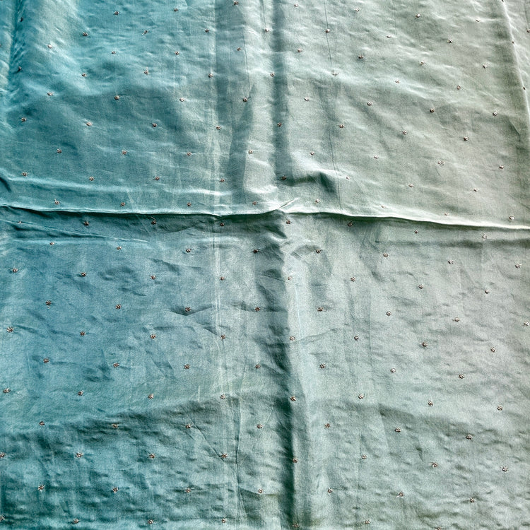 Pistachio Dual Shades Tissue Fabric