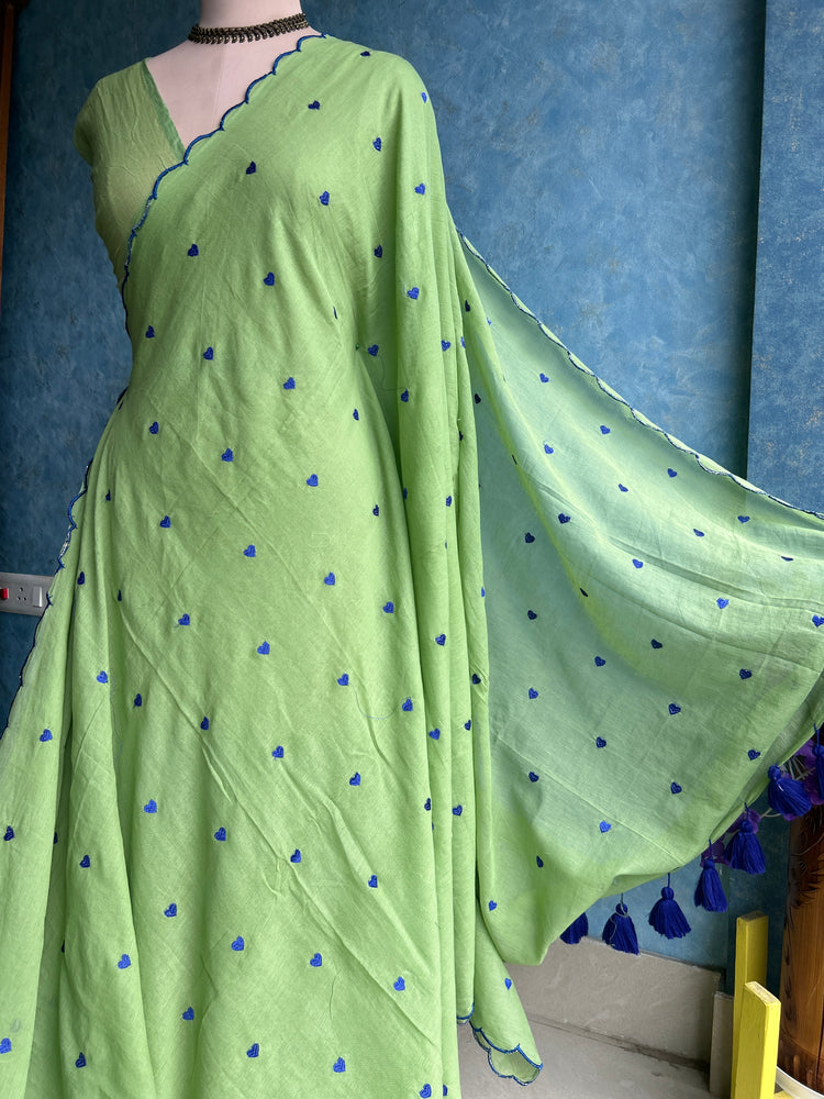 Mint Mul Cotton
