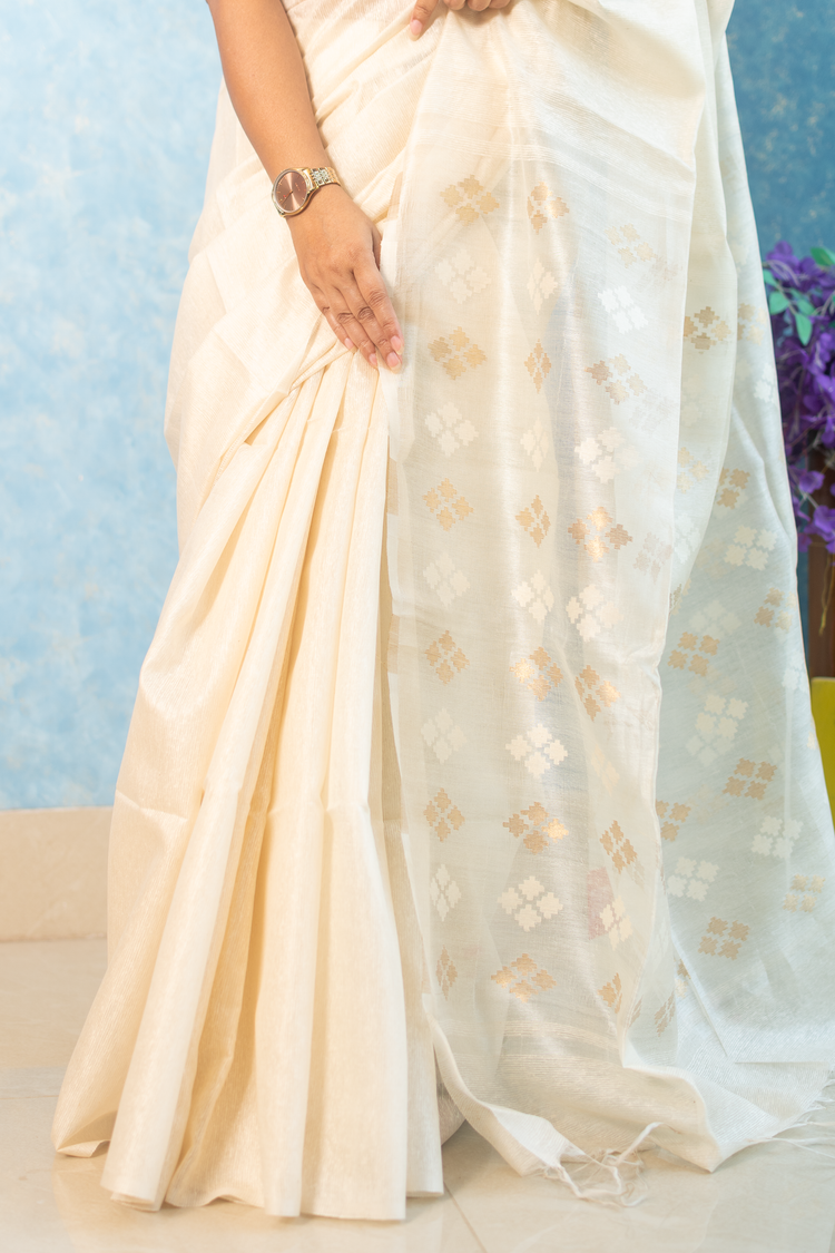 Ivory Noel Silk