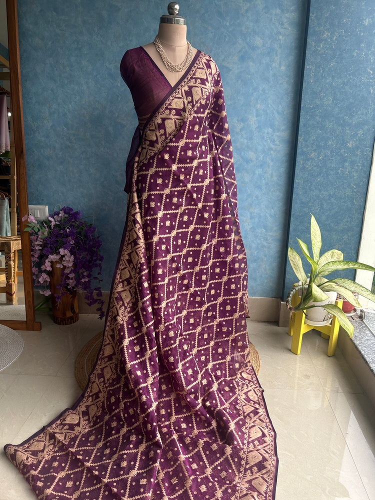 Raisin Soft Dhakai Jamdani