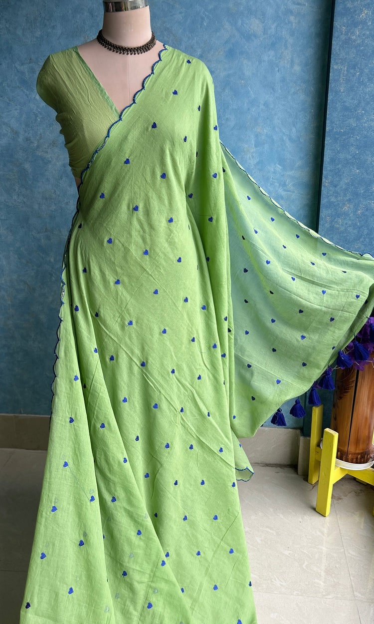 Mint Mul Cotton