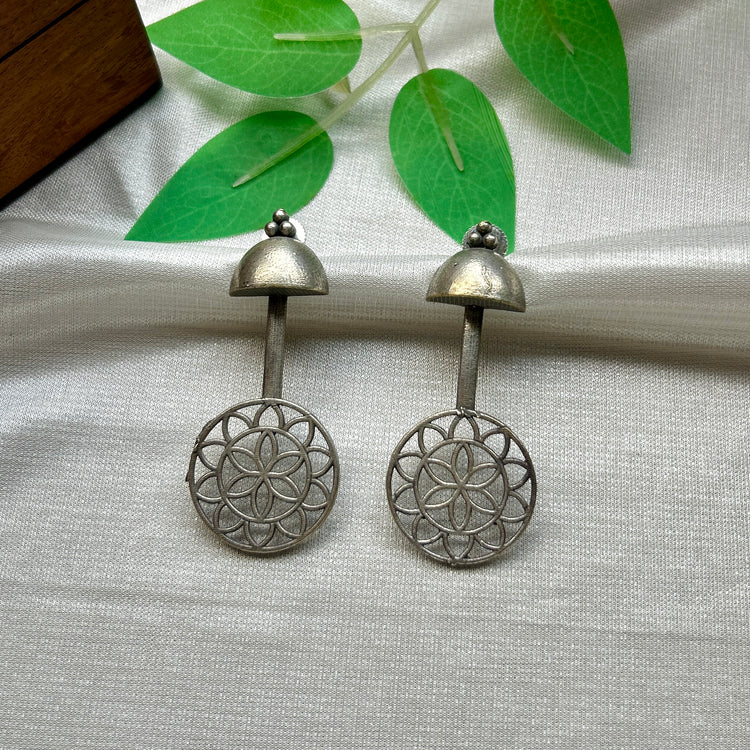The Mandala Jhumki Drops
