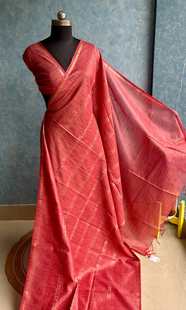 Rusty Red SICO Sari