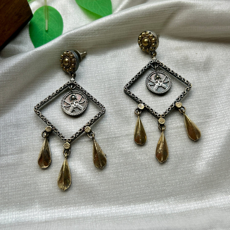 The Tota Square Danglers