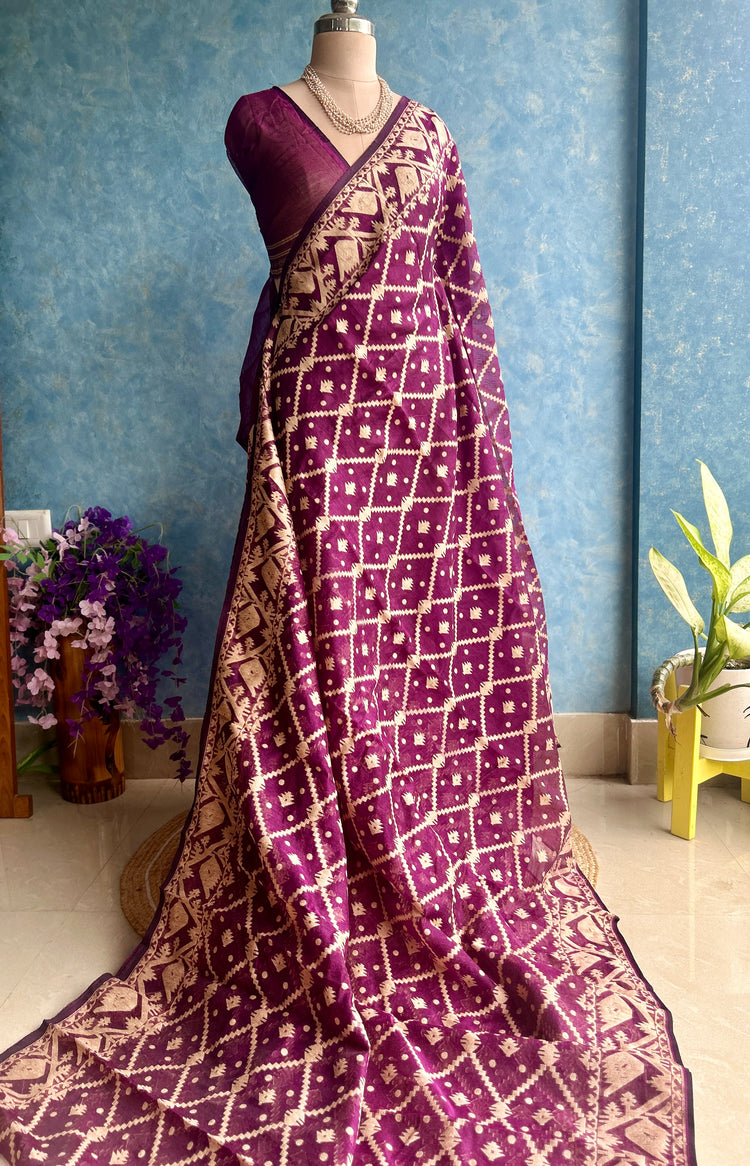 Raisin Soft Dhakai Jamdani