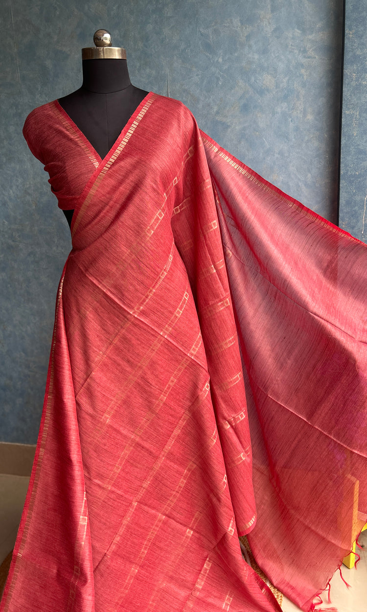 Rusty Red SICO Sari