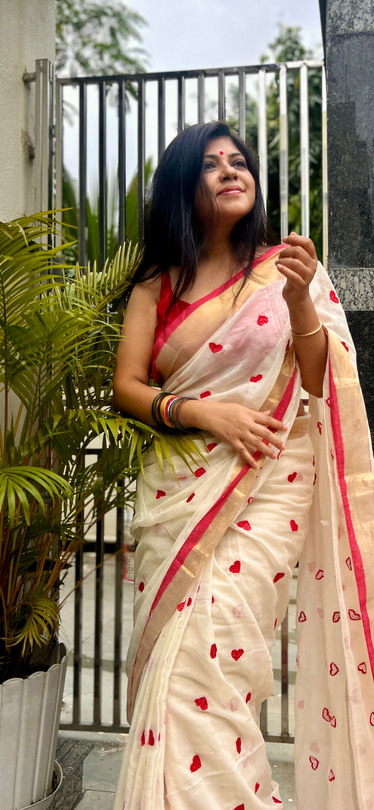 Red Heart White Mul Cotton