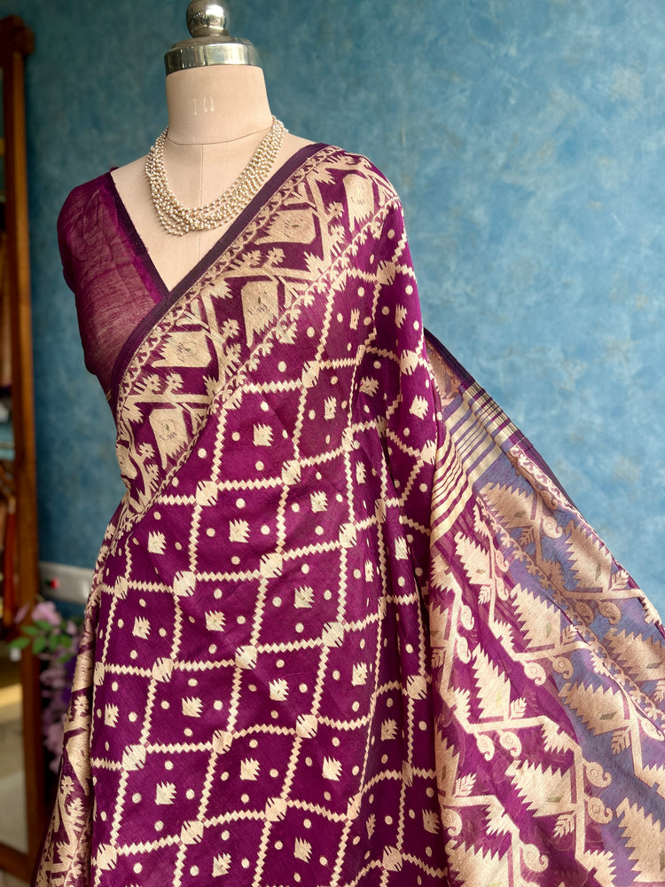 Raisin Soft Dhakai Jamdani