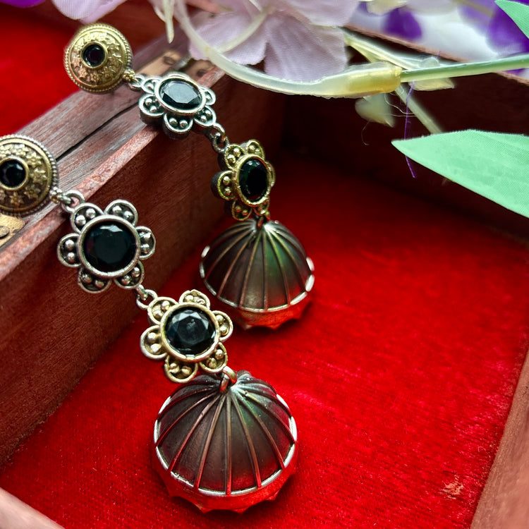 The Kali 3-Step Jhumka