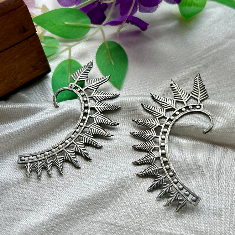 The Tribal Feather Ear Cuffs