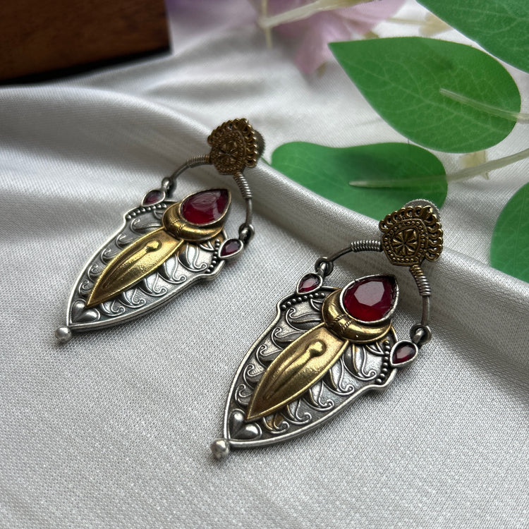 The Rakta Dhal Danglers