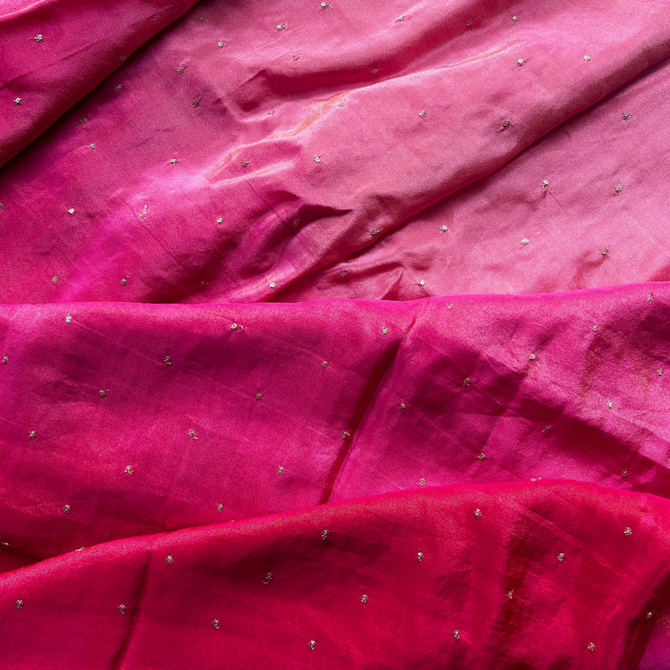 Shades of Pink Tissue Fabric