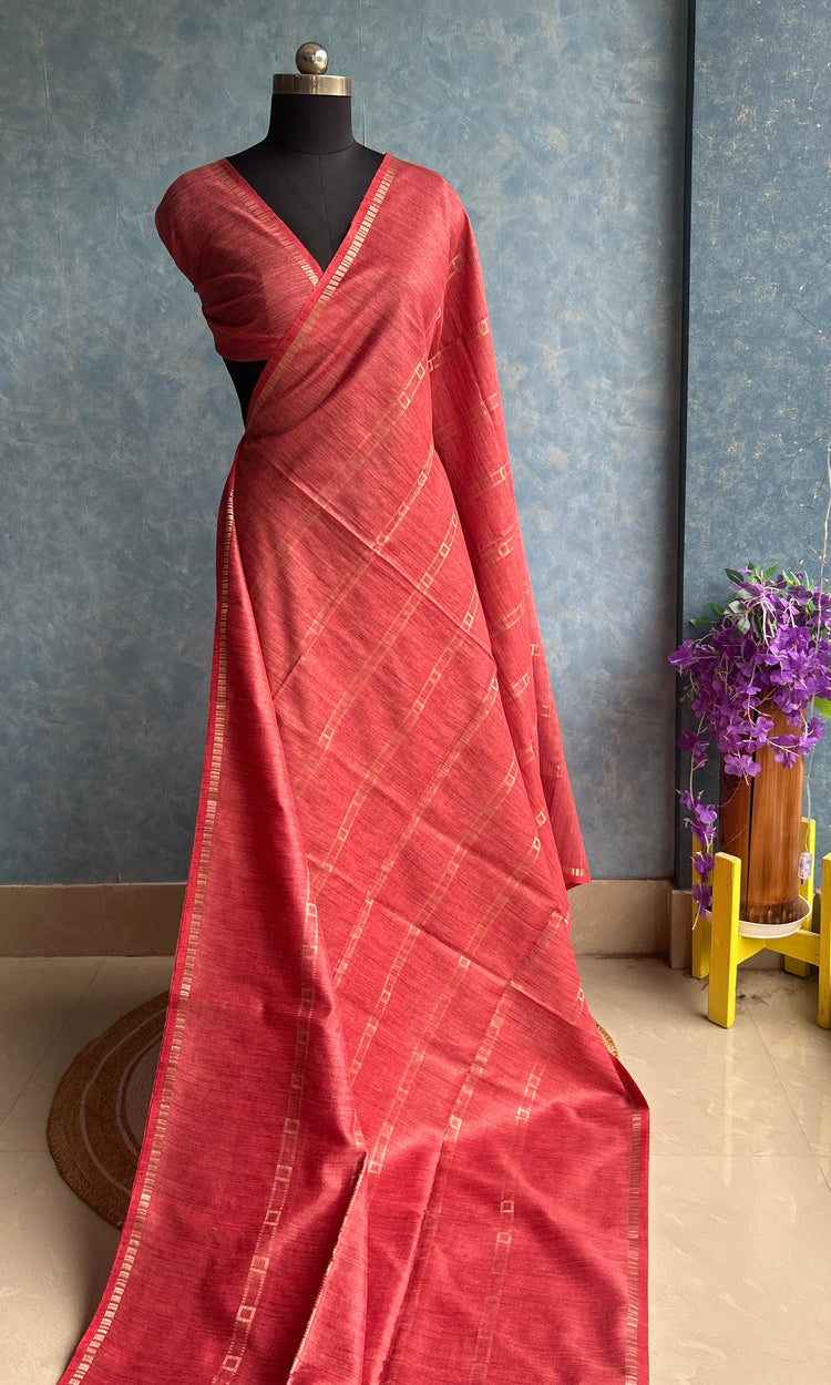 Rusty Red SICO Sari