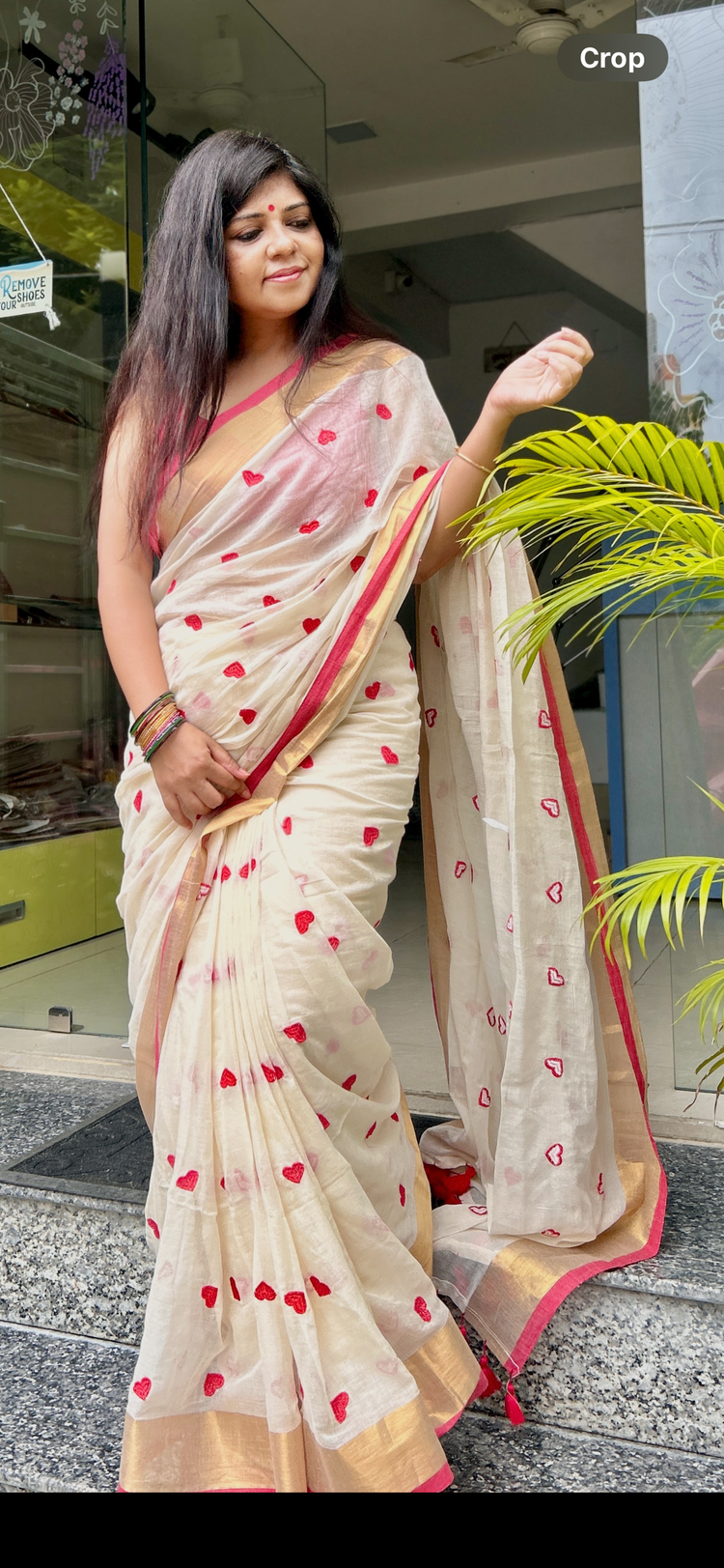 Red Heart White Mul Cotton