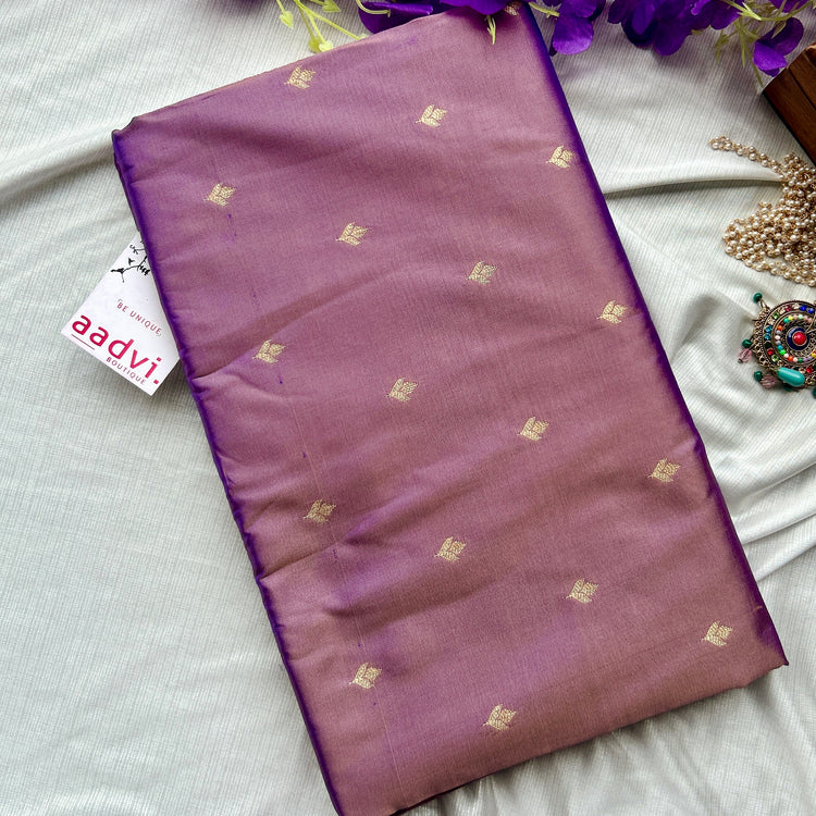 Opera Mauve Soft Silk Sareei