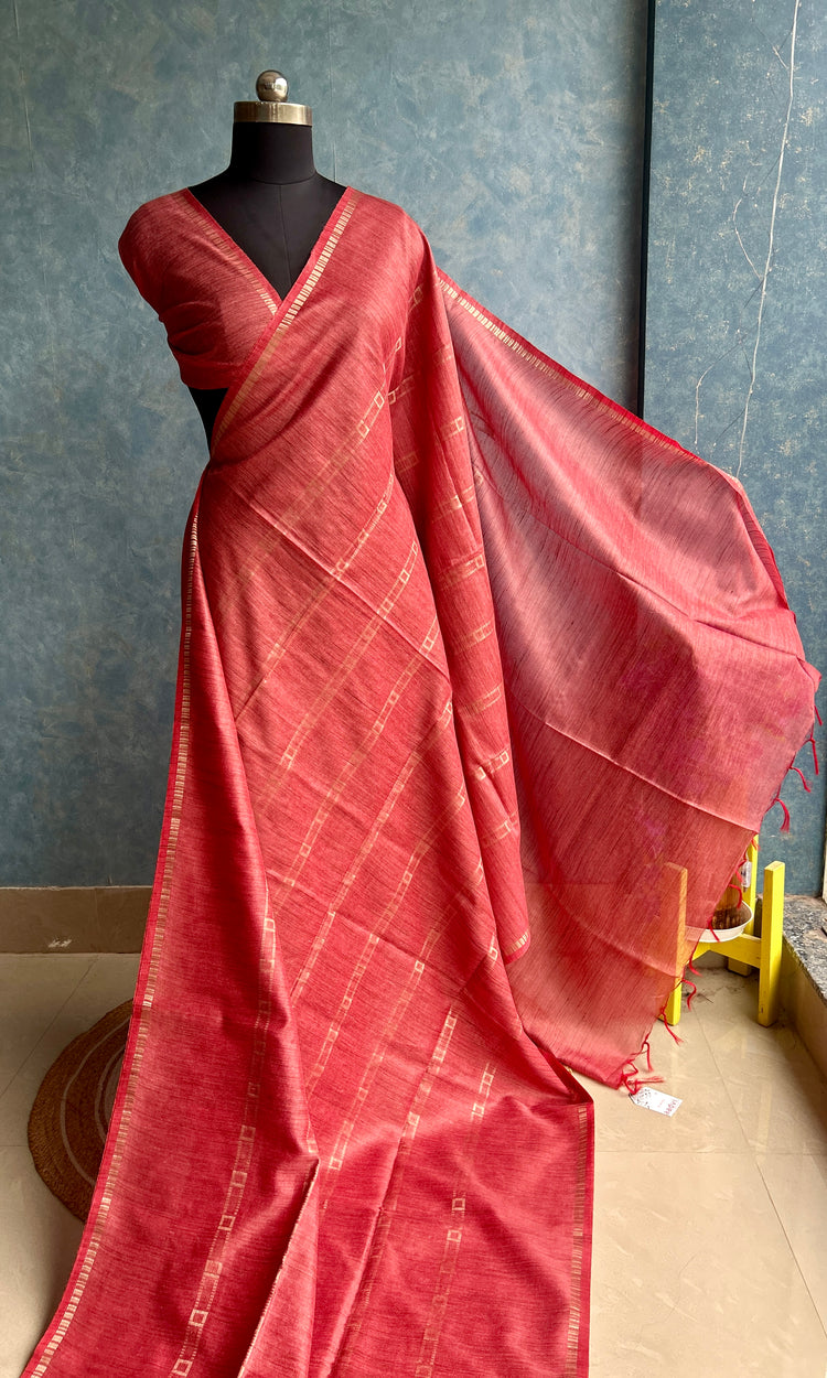 Rusty Red SICO Sari