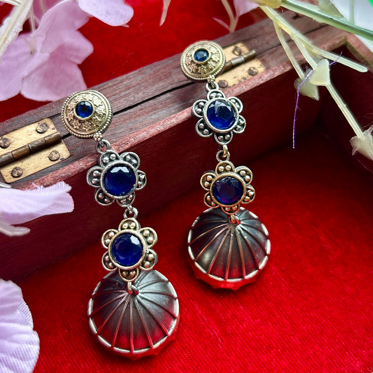 The Neeli 3- Step Jhumka