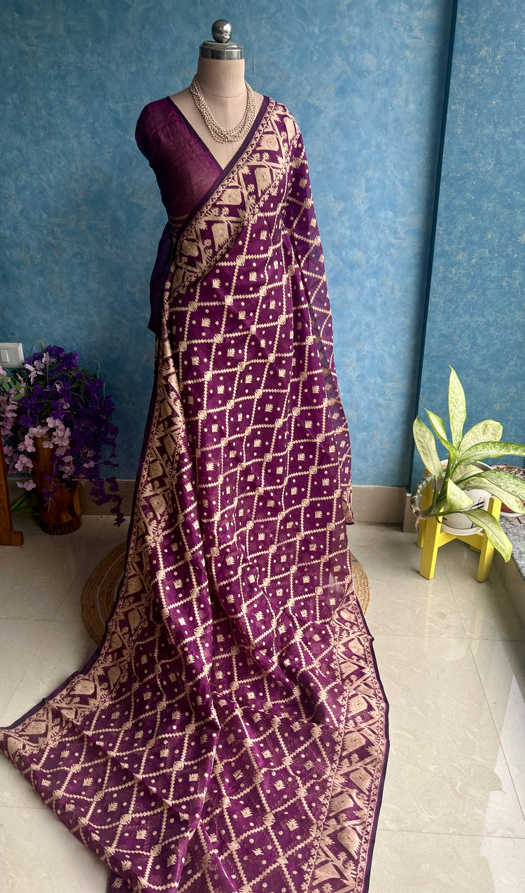 Raisin Soft Dhakai Jamdani