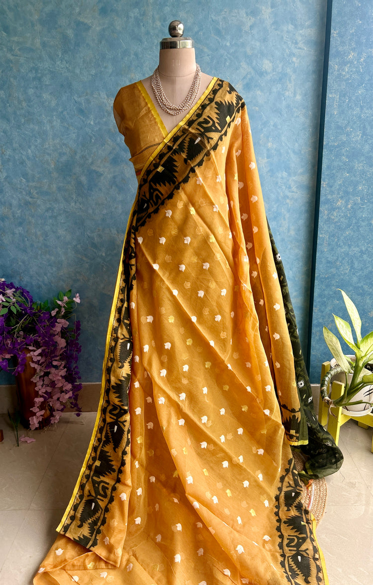 Honey Soft Dhakai Jamdani