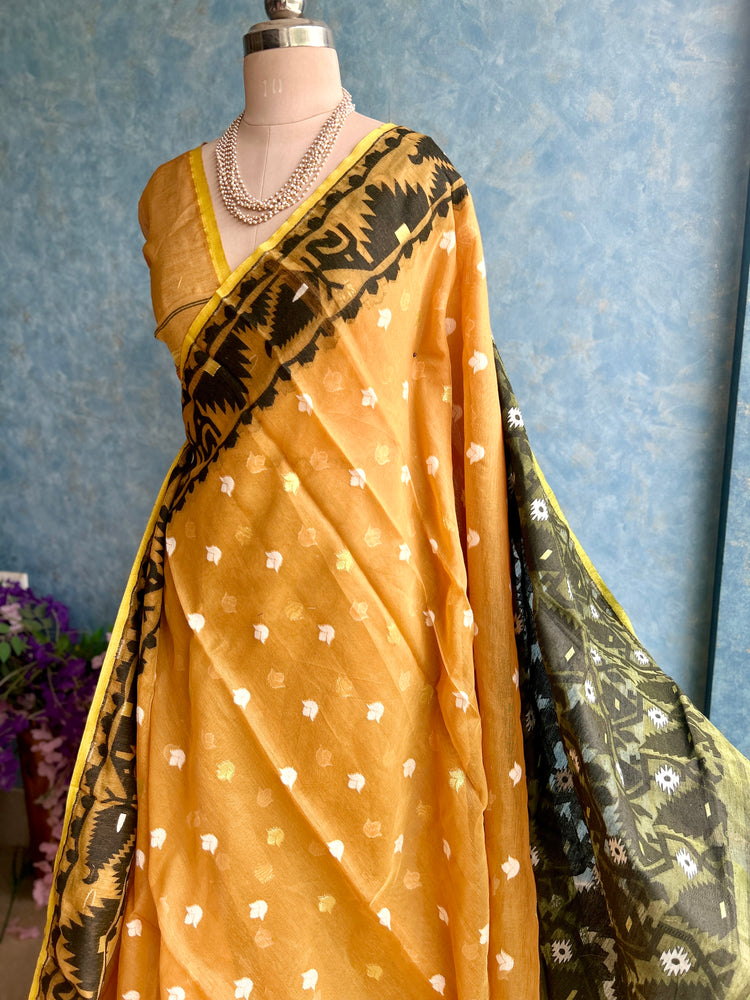 Honey Soft Dhakai Jamdani