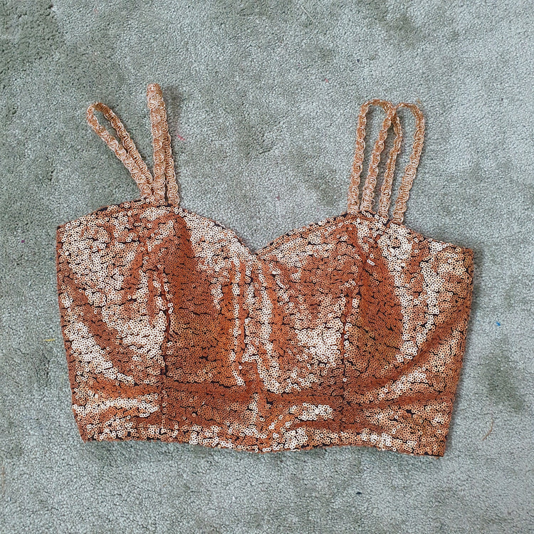 Golden Sequence Designer Blouse