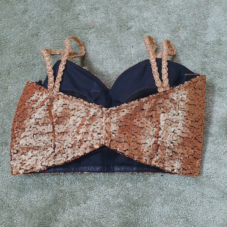 Golden Sequence Designer Blouse