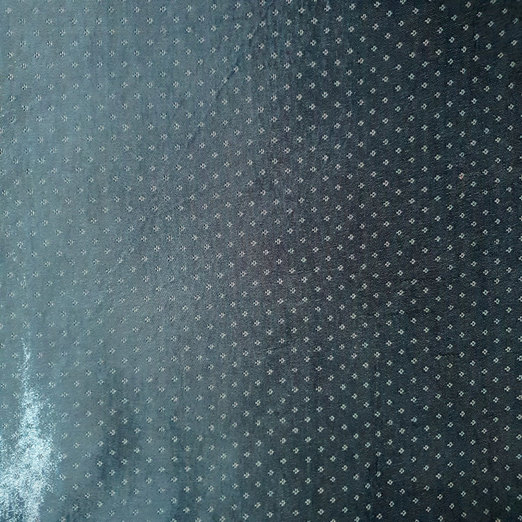 Charcoal Color Mashru Silk Fabric