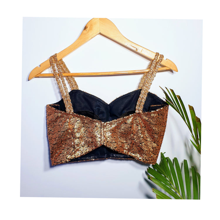 Golden Sequence Designer Blouse
