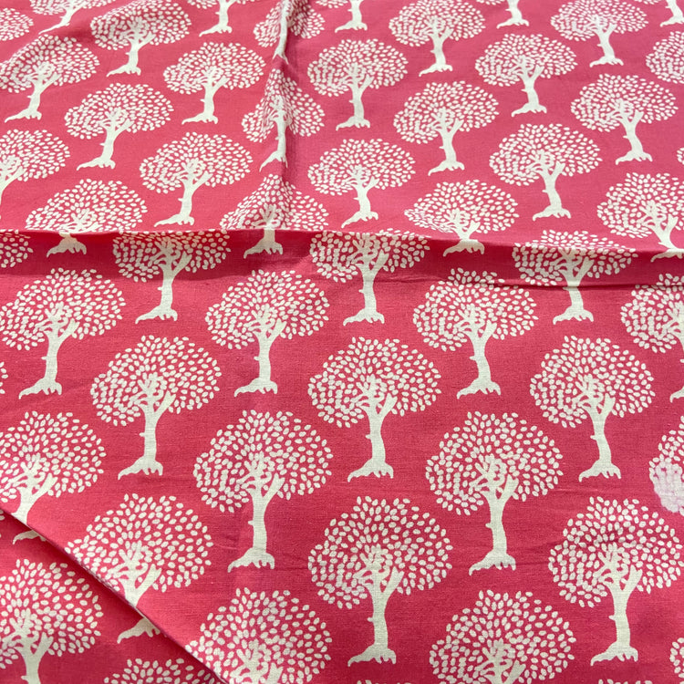 Printed Cotton Blouse Piece