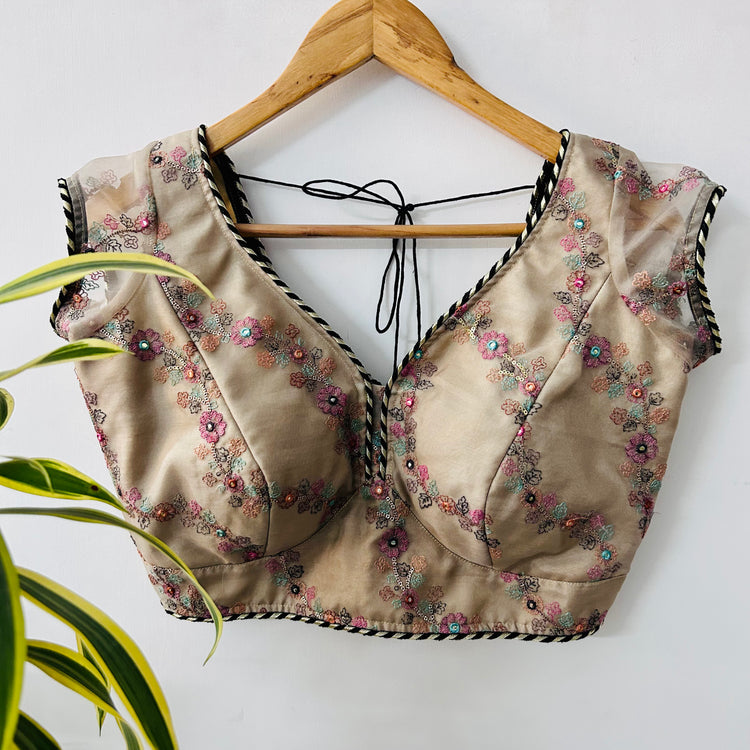 Organza Designer Blouse