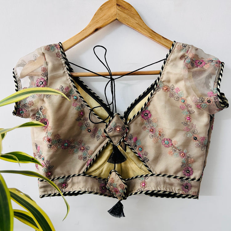Organza Designer Blouse