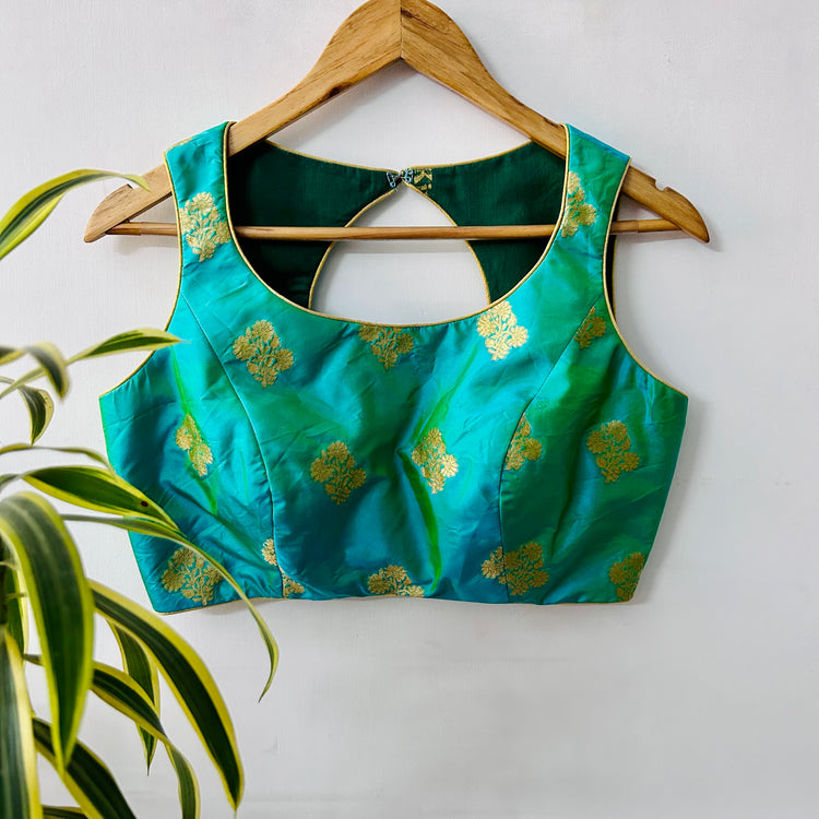 Tropicana Cabana Designer Blouse