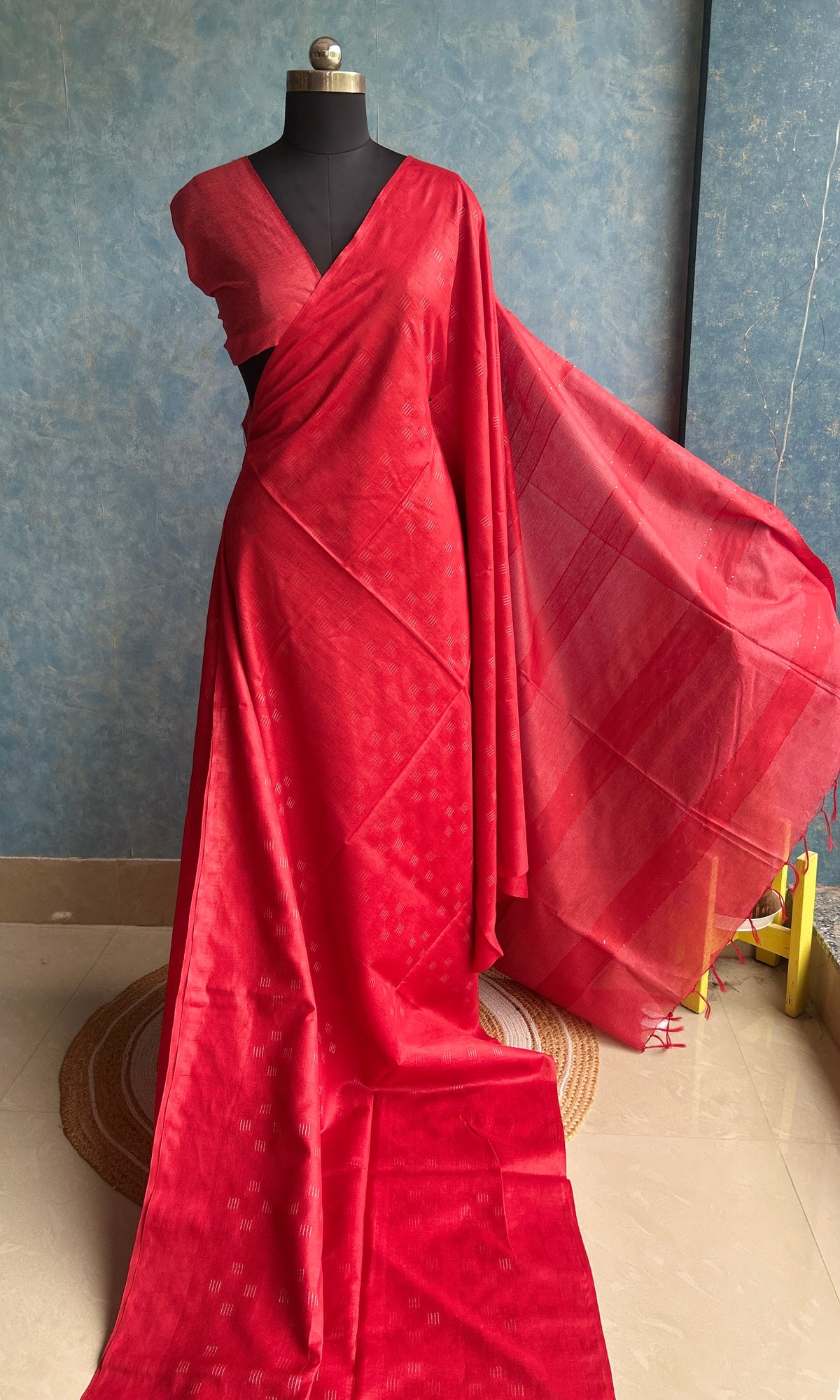 Persian Red SICO Sari