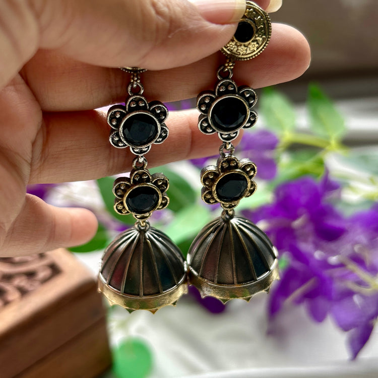 The Kali 3-Step Jhumka