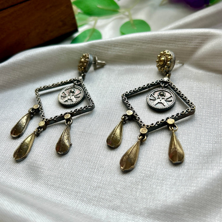 The Tota Square Danglers