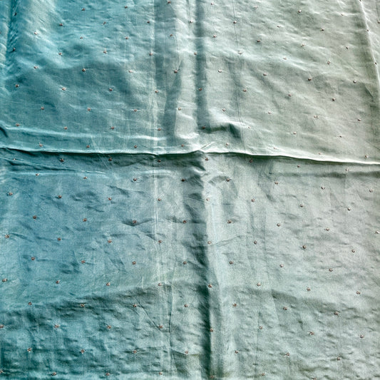Pistachio Dual Shades Tissue Fabric