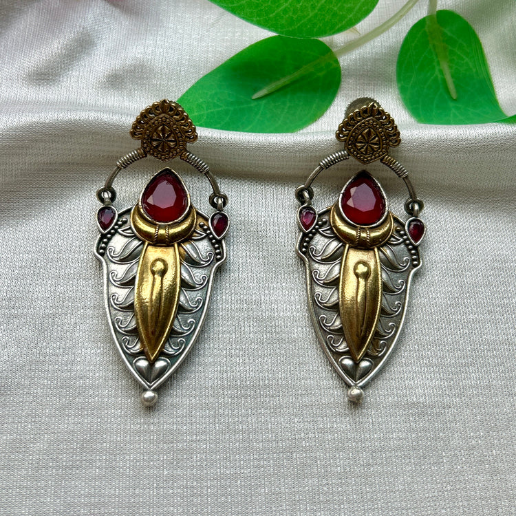 The Rakta Dhal Danglers