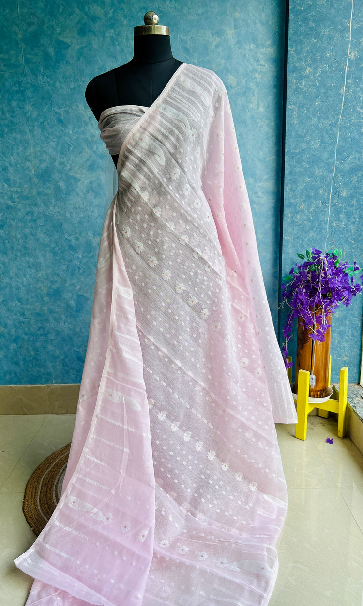 Powderpuff Soft Dhakai Jamdani
