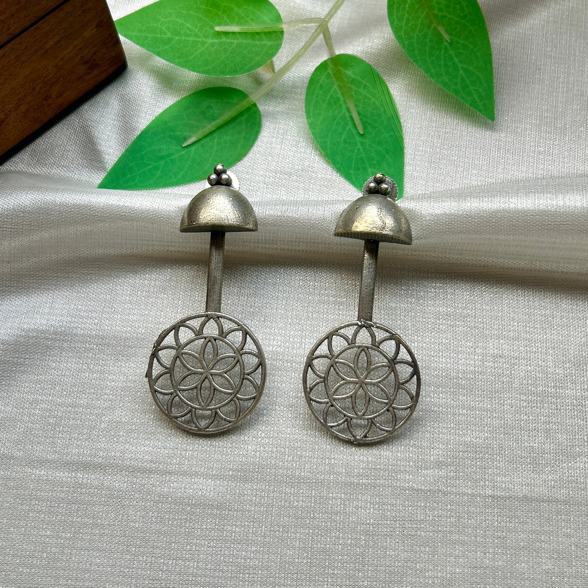 The Mandala Jhumki Drops