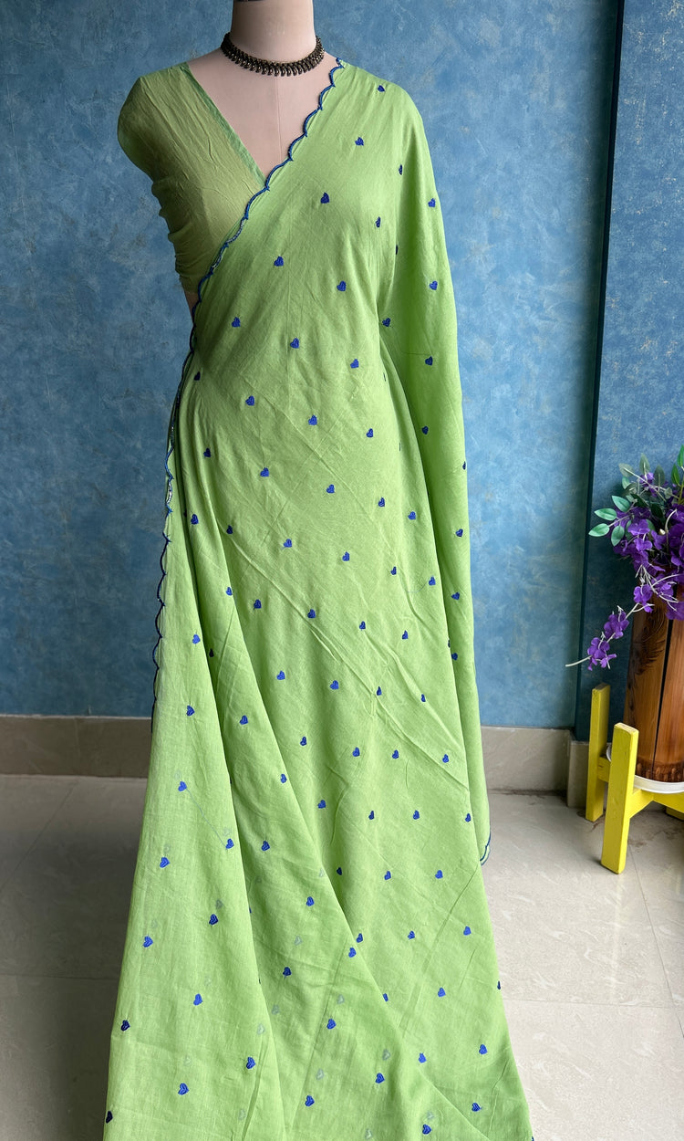 Mint Mul Cotton