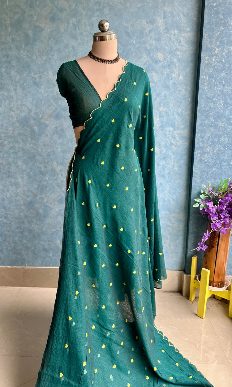 Teal Mul Cotton