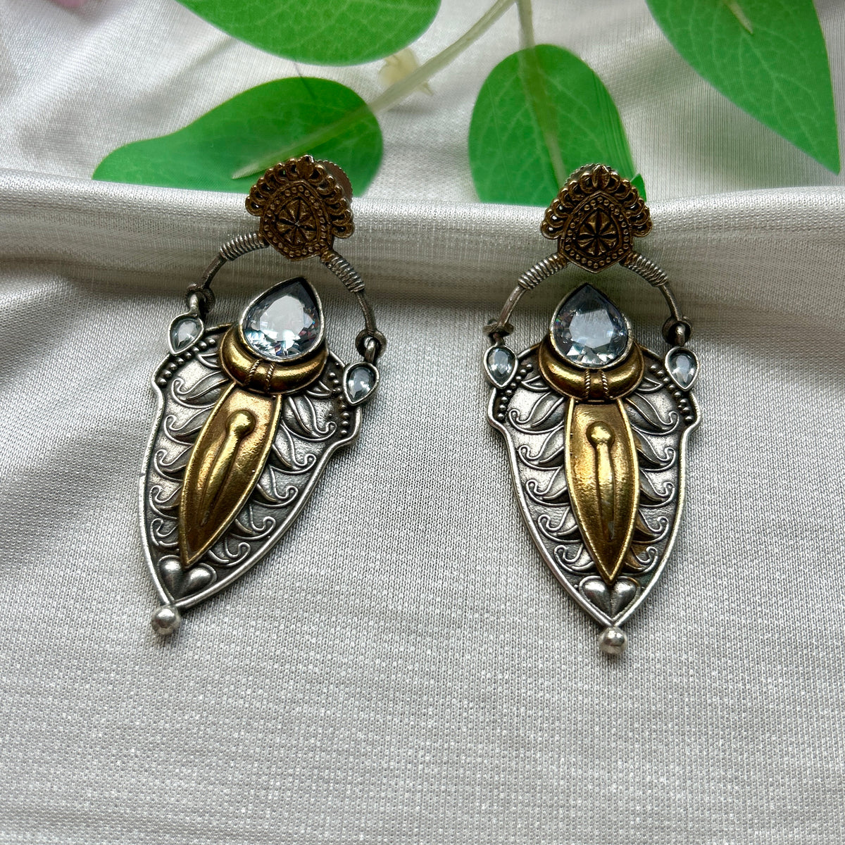 The Safed Kavach Danglers