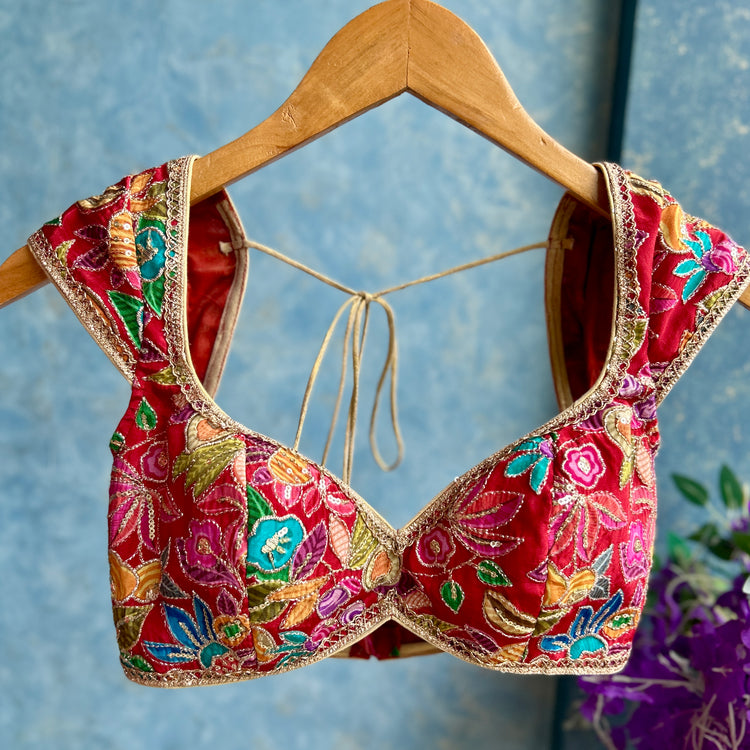 Multi Colour Designer Blouse