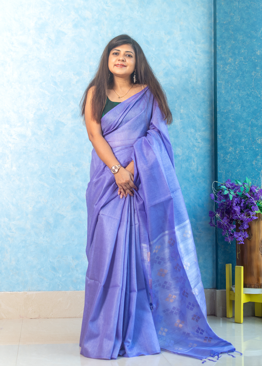Ultra Violet Noel Silk
