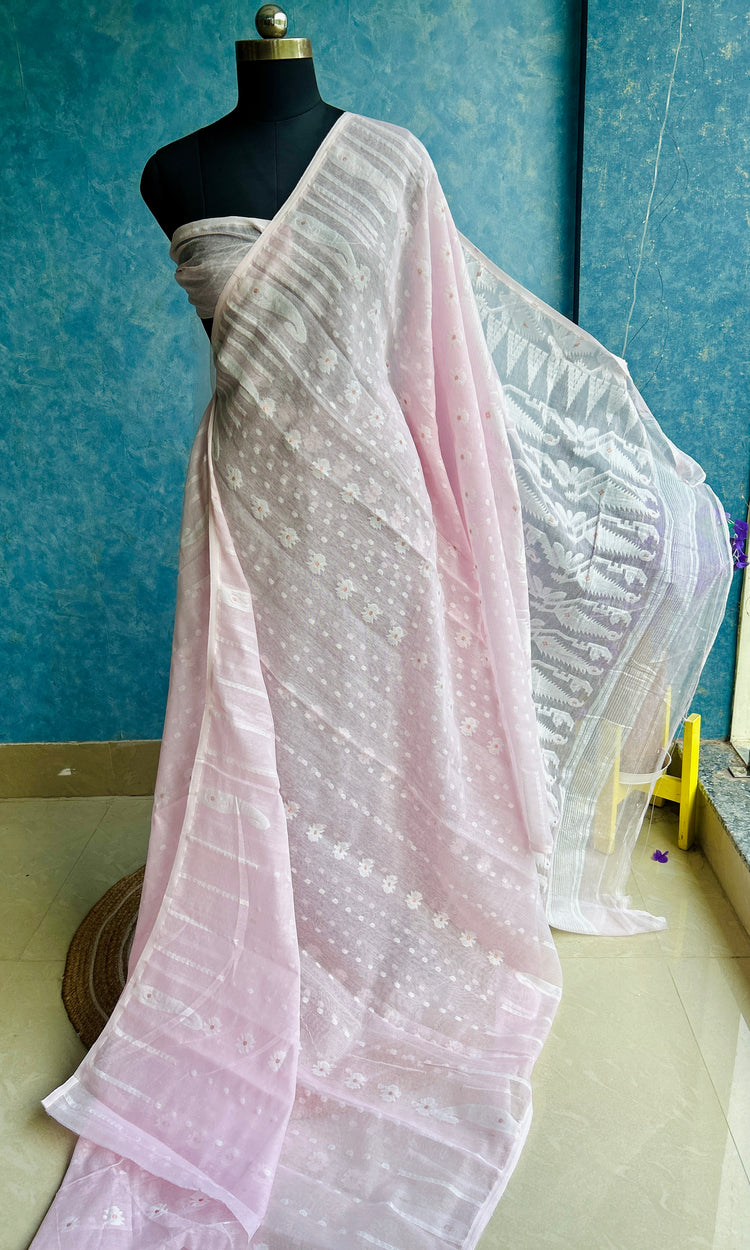 Powderpuff Soft Dhakai Jamdani
