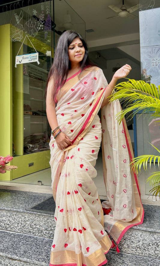 Red Heart  White Mul Cotton
