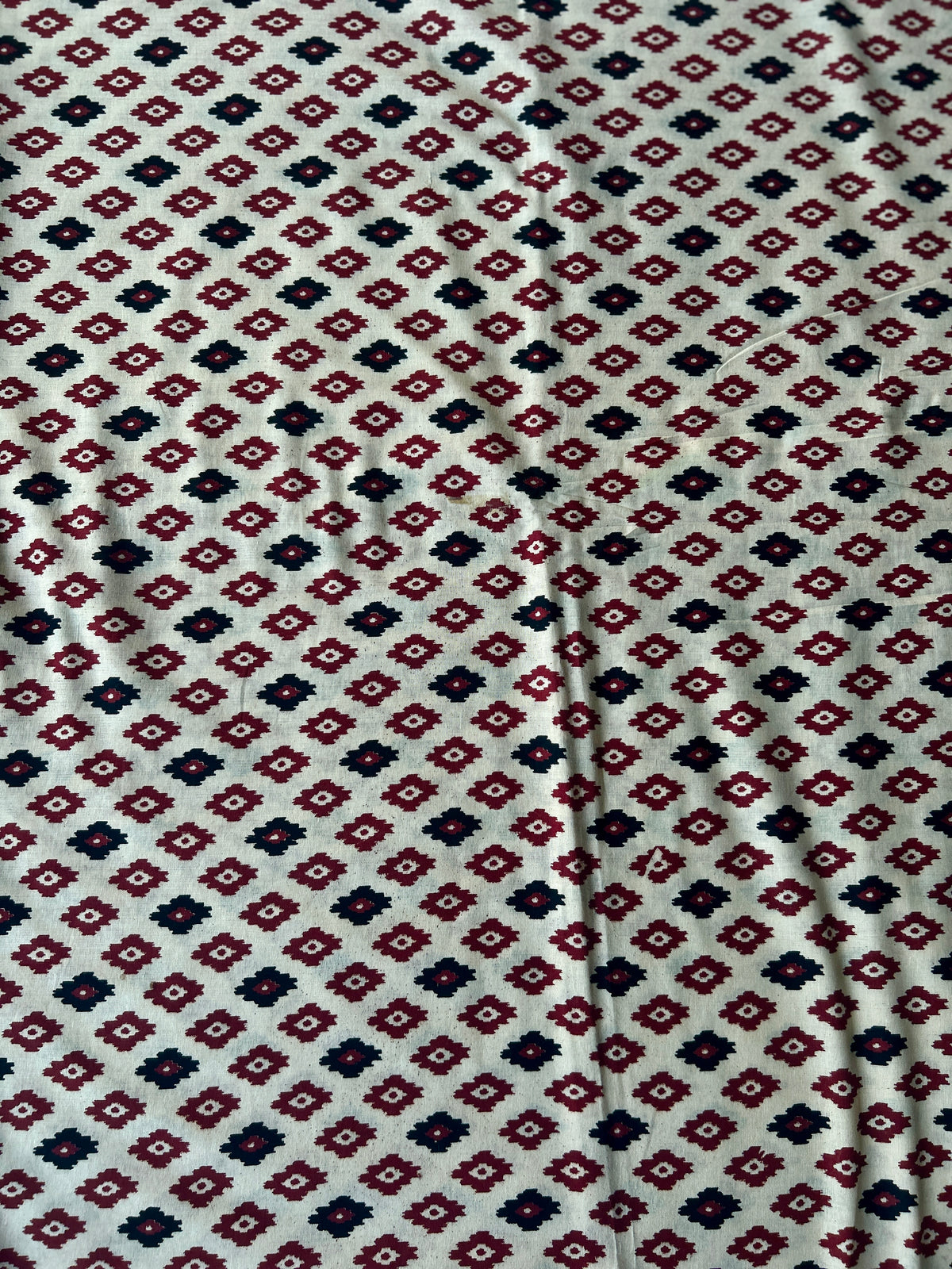Ikkat Printed Cotton Fabric — view 4