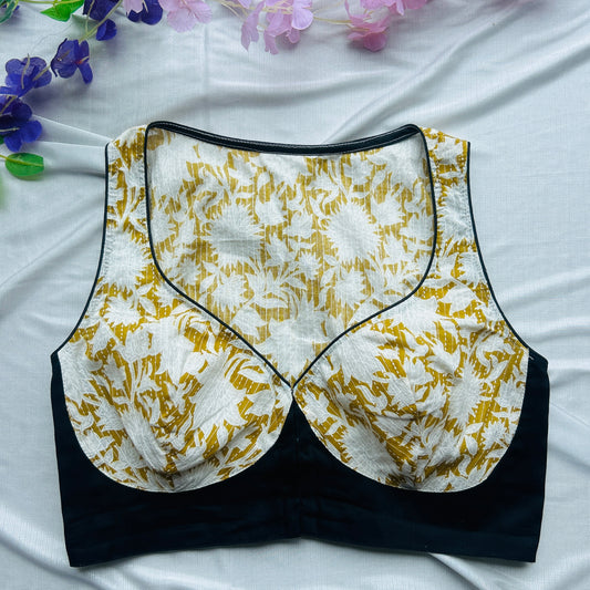 Ajrakh Printed Cotton Blouse